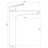 Товар: Смеситель для раковины Royce Abby RCM-120302CR Хром - фото 2 Смеситель для раковины Royce Abby RCM-120302CR Хром — фото 2, Смесители