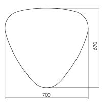 Товар: Зеркало Silver Mirrors Moby 70 LED-00002974 с подсветкой с датчиком движения - фото 25 Зеркало Silver Mirrors Moby 70 LED-00002974 с подсветкой с датчиком движения — фото 25, Зеркала в ванную комнату