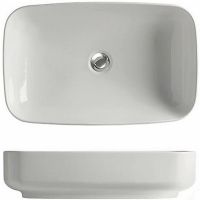 Товар: Раковина-чаша Azzurra Elegance Soft 75 ELLG075400S0BI/(ESO75 bi)*0 Белая - фото 3 Раковина-чаша Azzurra Elegance Soft 75 ELLG075400S0BI/(ESO75 bi)*0 Белая — фото 3, Раковины