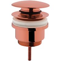 Донный клапан Vitra Origin A4514926 click-clack Медь — фото 1, Донные клапаны