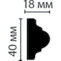 Декоративная вставка Decomaster 97010-7 18x92x250 мм — фото 2, Декоративные элементы