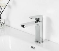 Смеситель для раковины Gappo G83 G1083 Хром — фото 4, Смесители для раковины