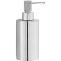 Дозатор для жидкого мыла Boheme Uno 10980-CR Хром — фото 1, Дозаторы