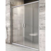 Душевая дверь Ravak Blix BLDP4 140 0YVM0U00ZG профиль Сатин стекло Grape — фото 1, Раздвижные душевые двери