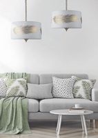 Товар: Люстра Maytoni House Farn H428-PL-03-WG Белая Золото - фото 4 Люстра Maytoni House Farn H428-PL-03-WG Белая Золото — фото 4, Люстры