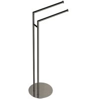 Напольная стойка Colombo Design Mini B4038.HPS1 Нержавеющая сталь — фото 1, Стойки - набор держателей