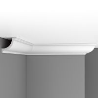 Карниз Decomaster 96689 2400x105x105 мм — фото 1, Карнизы