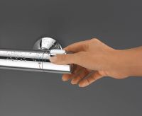 Смеситель для душа Grohe Grohtherm 500 34793000 с термостатом Хром — фото 5, Смеситель для душа