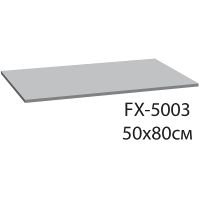 Коврик для ванной комнаты Fixsen Deep 50x80 FX-5003C Голубой — фото 5, Аксессуары для туалета