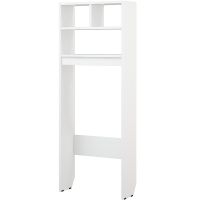 Стеллаж Corozo Лея 55 SD-00000098 Белый — фото 1, Стеллажи для ванной комнаты