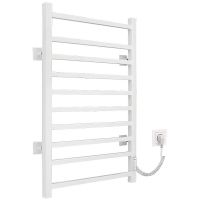 Электрический полотенцесушитель Vincea 50х80 VTD-1LWE Белый матовый — фото 3, Электрические полотенцесушители