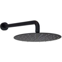 Верхний душ Giulini Futuro F1711-25XNO Черный матовый — фото 1, Душевое оборудование. Душевая программа