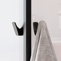 Товар: Душевой уголок AM.PM Sunny 90х90 W87G-403-9090-BT профиль Черный матовый стекло прозрачное - фото 7 Душевой уголок AM.PM Sunny 90х90 W87G-403-9090-BT профиль Черный матовый стекло прозрачное — фото 7, Душевые уголки