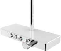 Товар: Душевая система Berges Morans 075001 Хром - фото 5 Душевая система Berges Morans 075001 Хром — фото 5, Душевые стойки