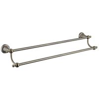 Полотенцедержатель Kaiser KH-4208 Бронза — фото 1, Полотенцедержатели