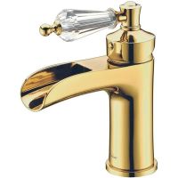 Смеситель для раковины Boheme Vogue 211-SW Золото — фото 1, Смесители