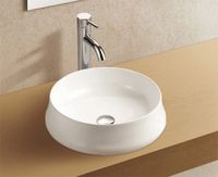 Раковина-чаша WeltWasser Elbach 3210 44 10000003853 Белый глянец — фото 2, Раковины накладные