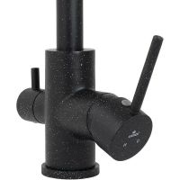 Товар: Смеситель для кухни Kaiser Merkur 26744-12 Черный мрамор - фото 5 Смеситель для кухни Kaiser Merkur 26744-12 Черный мрамор — фото 5, Смесители