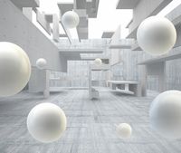 Товар: Фреска Ortograf 3D 33259 Фактура флок FLK Флизелин (3,2*2,7) Серый/Белый, Абстракция - фото 2 Фреска Ortograf 3D 33259 Фактура флок FLK Флизелин (3,2*2,7) Серый/Белый, Абстракция — фото 2, Фрески