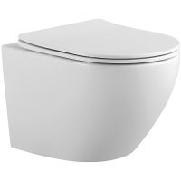 Унитаз Aquatek Европа AQ1901-00 подвесной с сиденьем Микролифт — фото 1, Подвесные унитазы