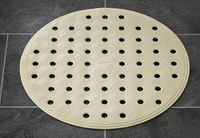 Товар: Коврик для душа Ridder Action 53х53 167229 Бежевый - фото 2 Коврик для душа Ridder Action 53х53 167229 Бежевый — фото 2, Аксессуары для туалета