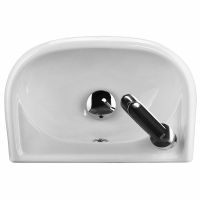 Товар: Раковина Santek Бриз 40 L 1WH110442 Белая - фото 3 Раковина Santek Бриз 40 L 1WH110442 Белая — фото 3, Раковины