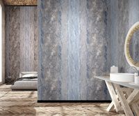 Обои Zambaiti Parati Trussardi VI 46007 Винил на флизелине (1,06*10,05) Серый, Мрамор — фото 2, Обои для стен