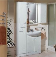 Подвесной шкаф Aquaton Минима М 30 R 1A001803MN01R Белый — фото 3, Шкафы для ванной