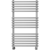 Товар: Водяной полотенцесушитель Terminus Кремона П16 500х1000 4670078530677 Хром, нижнее подключение, G 1/2" ВР, с комплектом вентилей - фото 2 Водяной полотенцесушитель Terminus Кремона П16 500х1000 4670078530677 Хром, нижнее подключение, G 1/2" ВР, с комплектом вентилей — фото 2, Водяные полотенцесушители