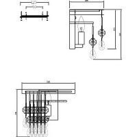 Товар: Настенный светильник Maytoni Neoclassic Linn MOD091WL-01CH Хром - фото 3 Настенный светильник Maytoni Neoclassic Linn MOD091WL-01CH Хром — фото 3, Светильники