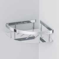 Полка корзина AM.PM Sense L A7454100 угловая Хром — фото 2, Полки для ванной и душа