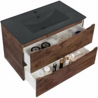 Товар: Тумба под раковину Vincea Mia 75 VMC-2MC750RW подвесная R.Wood - фото 8 Тумба под раковину Vincea Mia 75 VMC-2MC750RW подвесная R.Wood — фото 8, Мебель для ванной