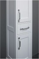 Шкаф пенал Aquanet Денвер 36 R 199214 подвесной Белый — фото 7, Мебель для ванной