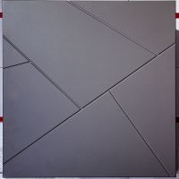 Подвесной шкаф Бриклаер Кристалл 60-1 4627125414749 Софт Графит Ясень Анкор темный — фото 1, Мебель для ванной