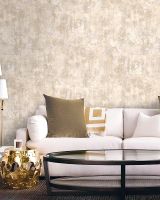 Обои Prima Italiana Colomba 80667 Винил на флизелине (1,06*10) Бежевый, Штукатурка — фото 2, Обои для стен