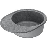 Кухонная мойка Aquaton Чезана 57 1A711232CS230 Серая — фото 2, Кухонные мойки