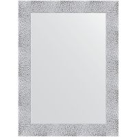 Зеркало Evoform Definite 76х56 BY 3651 в багетной раме - Чеканка белая 70 мм — фото 1, Мебель для ванной