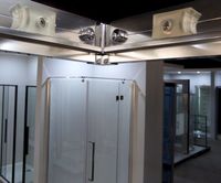 Товар: Душевой уголок Esbano Flex 100x100 ESOGF100KVB профиль Черный стекло прозрачное - фото 8 Душевой уголок Esbano Flex 100x100 ESOGF100KVB профиль Черный стекло прозрачное — фото 8, Квадратные душевые уголки