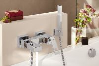 Ручной душ Grohe Euphoria Cube 27698000 Хром — фото 6, Лейки для душа