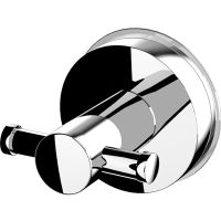 Двойной крючок Ridder 12110200 Хром — фото 1, Крючки для полотенец