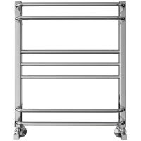 Водяной полотенцесушитель Aquatek Бетта П7 500x600 AQ KRC0760CH Хром — фото 1, Водяные полотенцесушители