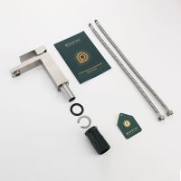 Смеситель для раковины Splenka S224.10.05 Сатин — фото 9, Смесители