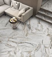 Керамогранит ITT Ceramic Calacatta Paonazzo Pol G000102 60х120 см — фото 2, Керамогранит