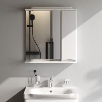 Товар: Зеркало со шкафом AM.PM Like 65 R M80MPR0651WG с подсветкой Белый - фото 2 Зеркало со шкафом AM.PM Like 65 R M80MPR0651WG с подсветкой Белый — фото 2, Зеркальные шкафы в ванную