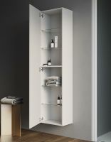 Товар: Шкаф пенал Creto Luna 40 L 17-PenIV40L подвесной Ivory - фото 5 Шкаф пенал Creto Luna 40 L 17-PenIV40L подвесной Ivory — фото 5, Мебель для ванной