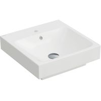 Раковина Berges Strati 48 182005 Белая глянцевая — фото 1, Раковины встраиваемые сверху