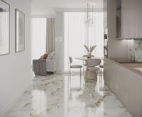 Товар: Керамогранит Laparet Musica Green полированный 60x120 см - фото 5 Керамогранит Laparet Musica Green полированный 60x120 см — фото 5, Керамогранит