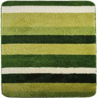 Коврик для ванной комнаты Ridder Carl 55x50 7102805 Зеленый — фото 1, Коврики для ванной комнаты