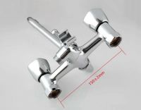 Смеситель для ванны Frap H09 F2209 универсальный Хром — фото 3, Смеситель для ванны