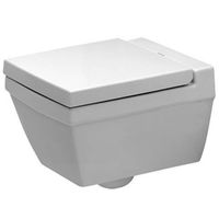Товар: Унитаз Duravit 2 ND Floor 22200900001-WG подвесной без сиденья - фото 1 Унитаз Duravit 2 ND Floor 22200900001-WG подвесной без сиденья — фото 1, Подвесные унитазы